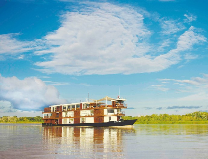 Crucero Zafiro Jungle Experiences Río Amazonas