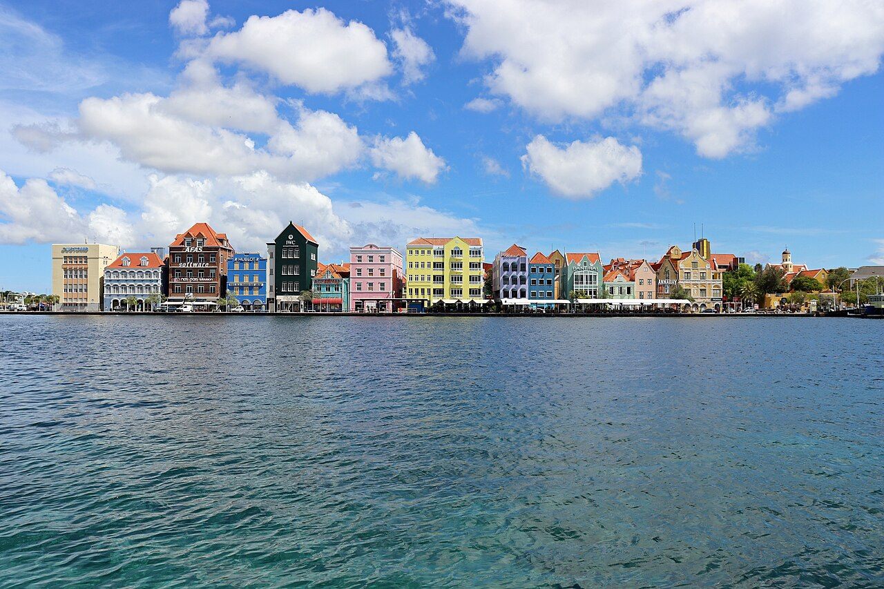 Willemstad Handelskade, Curazao
