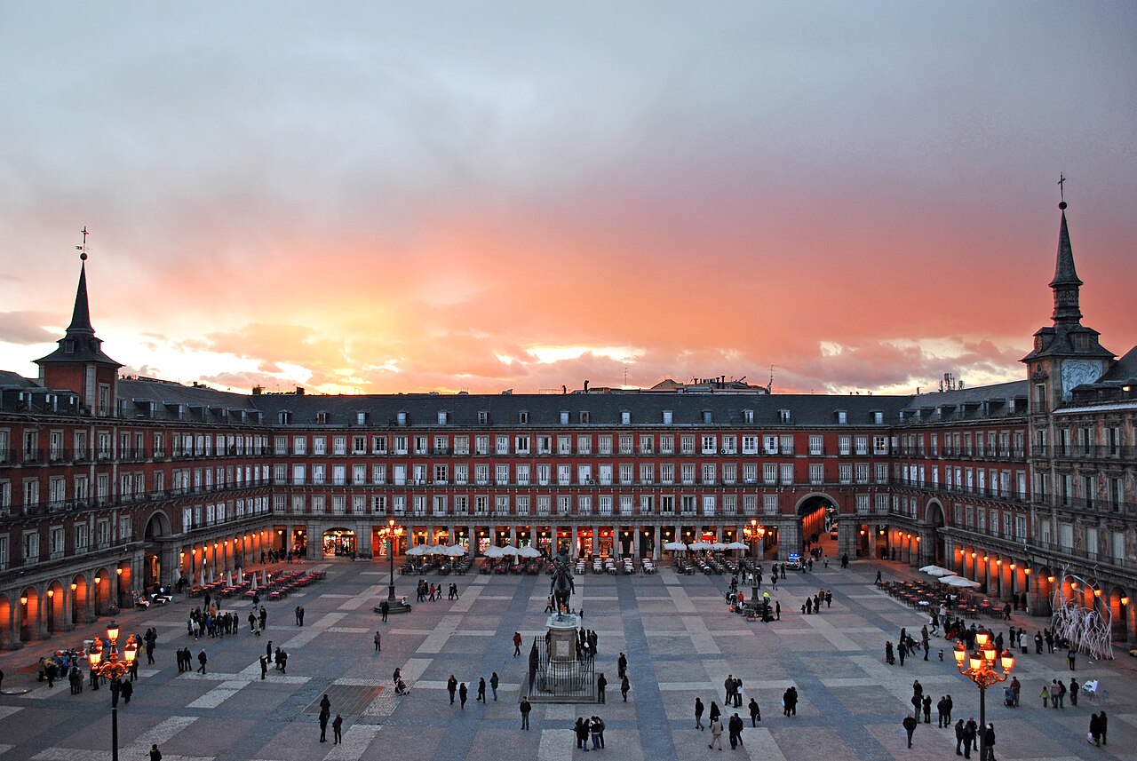 España Madrid y Barcelona