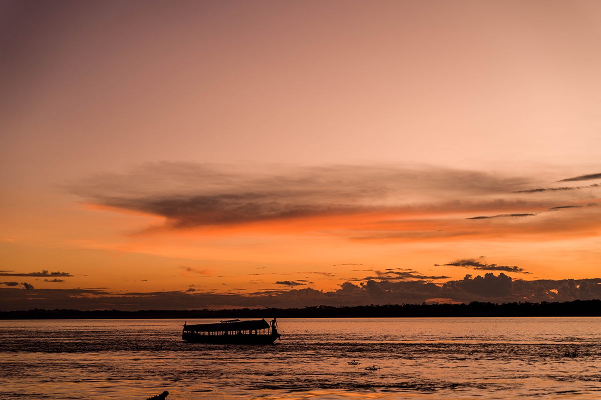 Río Amazonas y Amazonía Peruana
