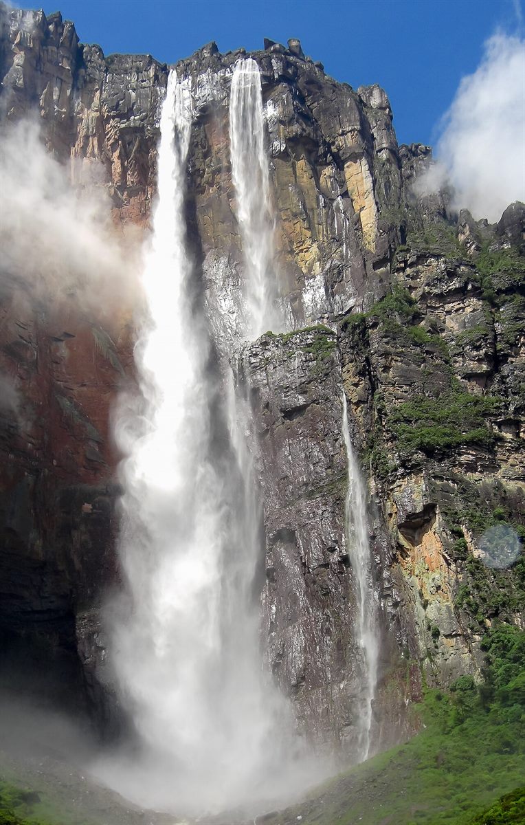 Salto Ángel y Parque Nacional Canaima